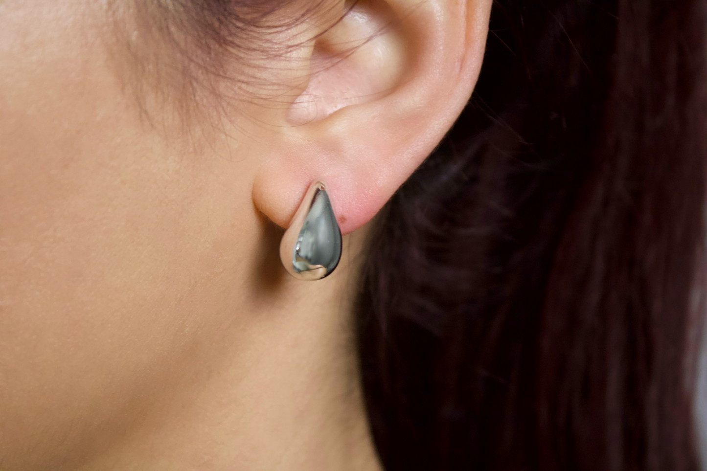 Teardrop Stud