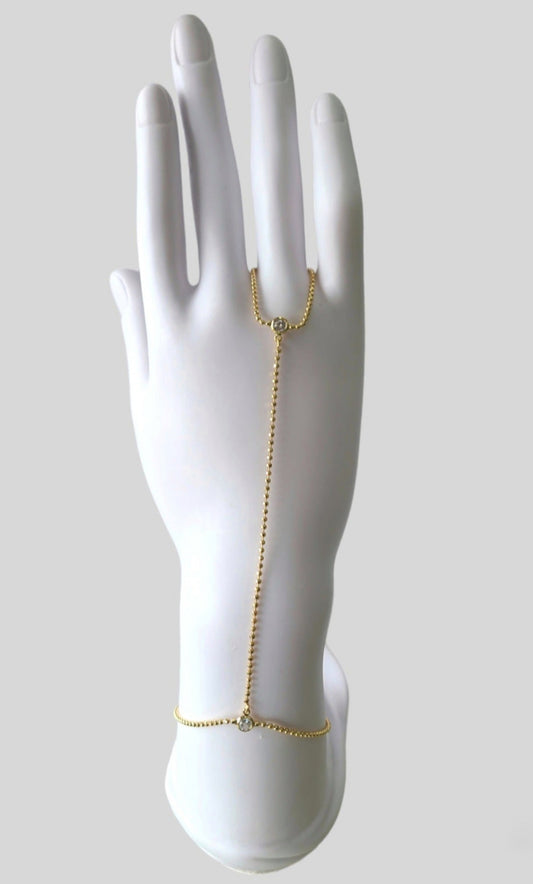 Shimmering Hand Jewel