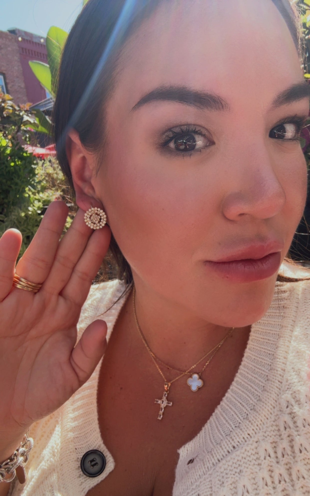 Celeste Studs