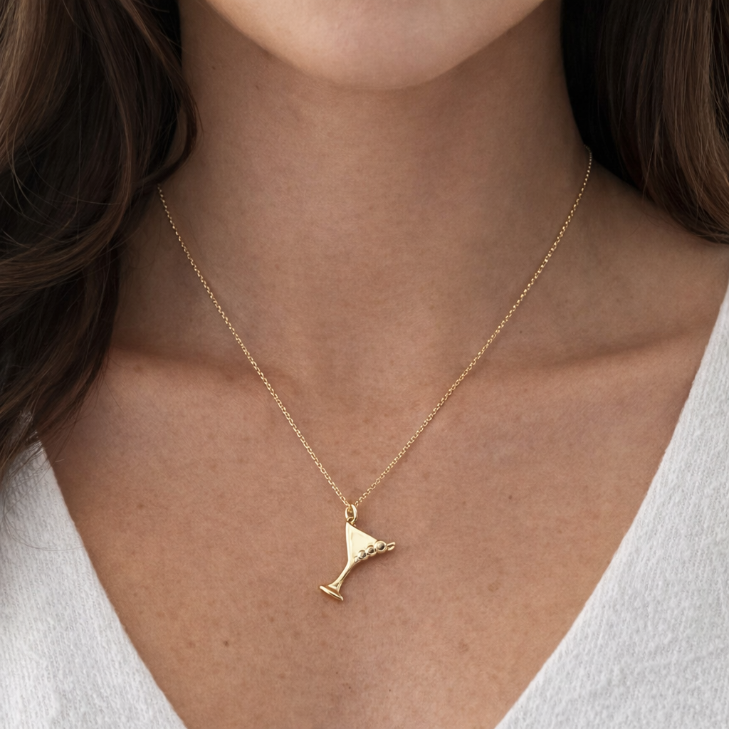 Dirty Martini Charm