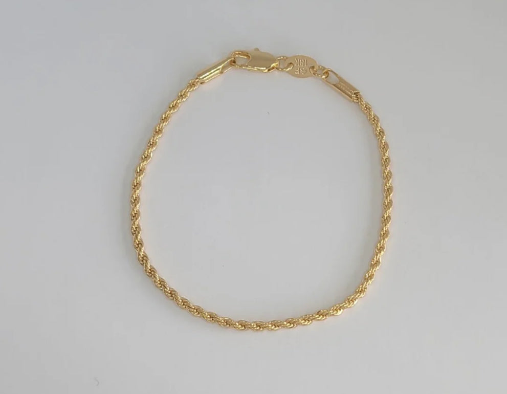 Everyday Rope Chain Bracelet