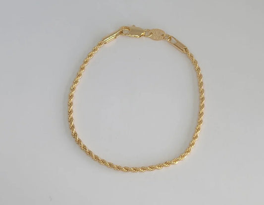 Everyday Rope Chain Bracelet