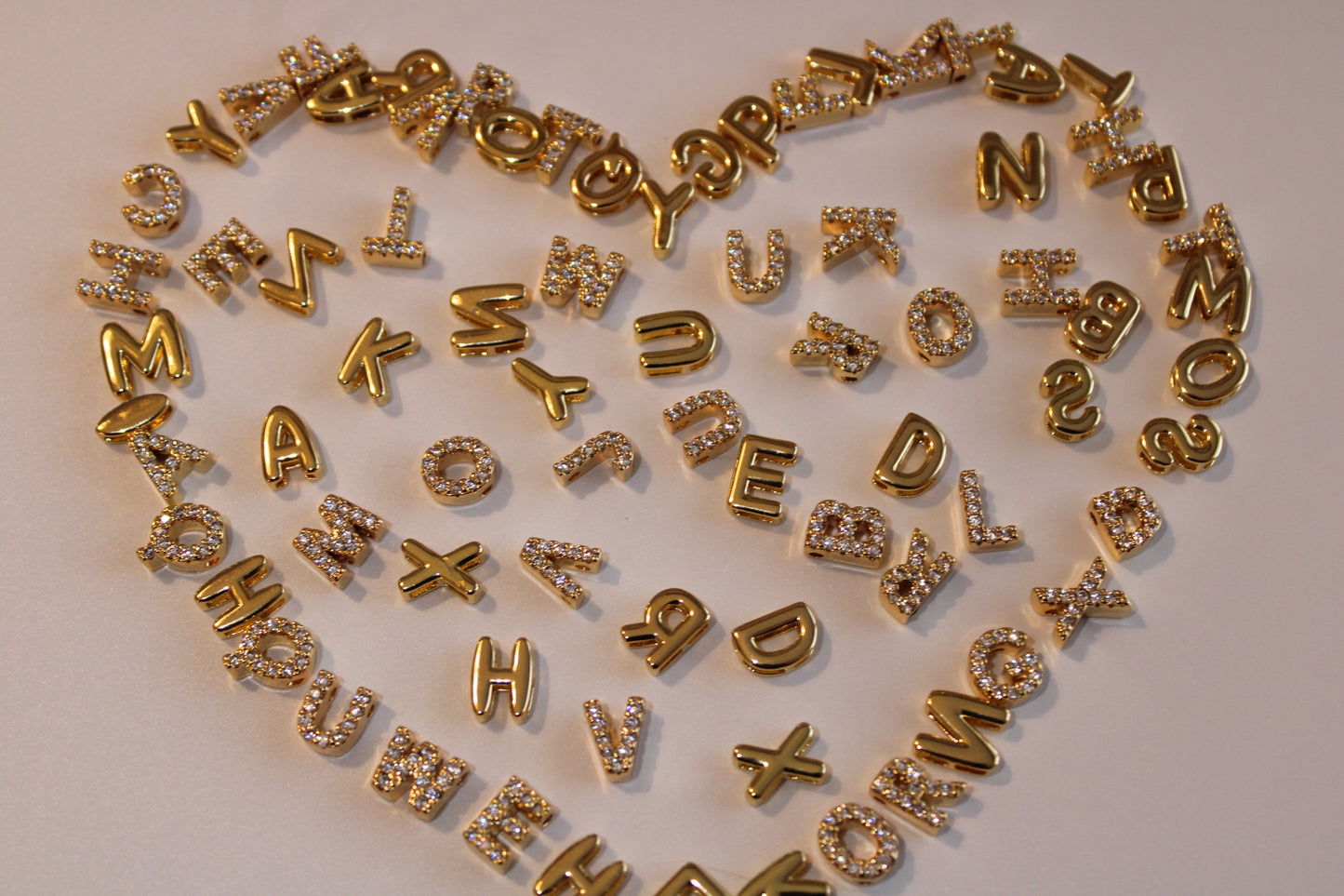 Mini Letter Necklace