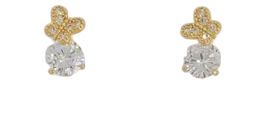 Butterfly Bloom Studs