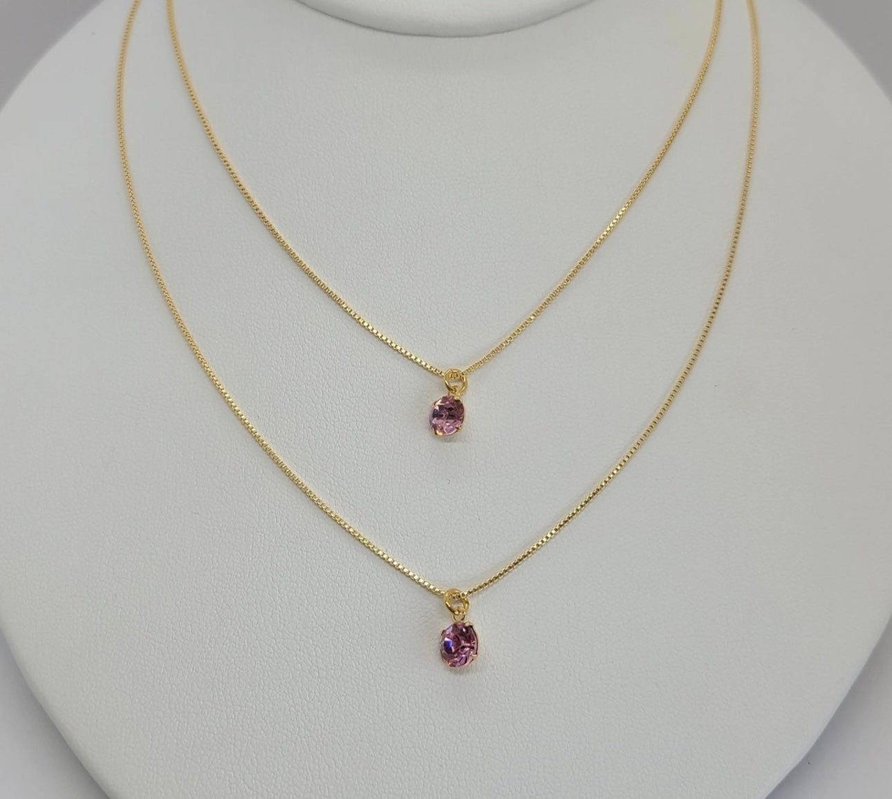 Rosa Double Necklace
