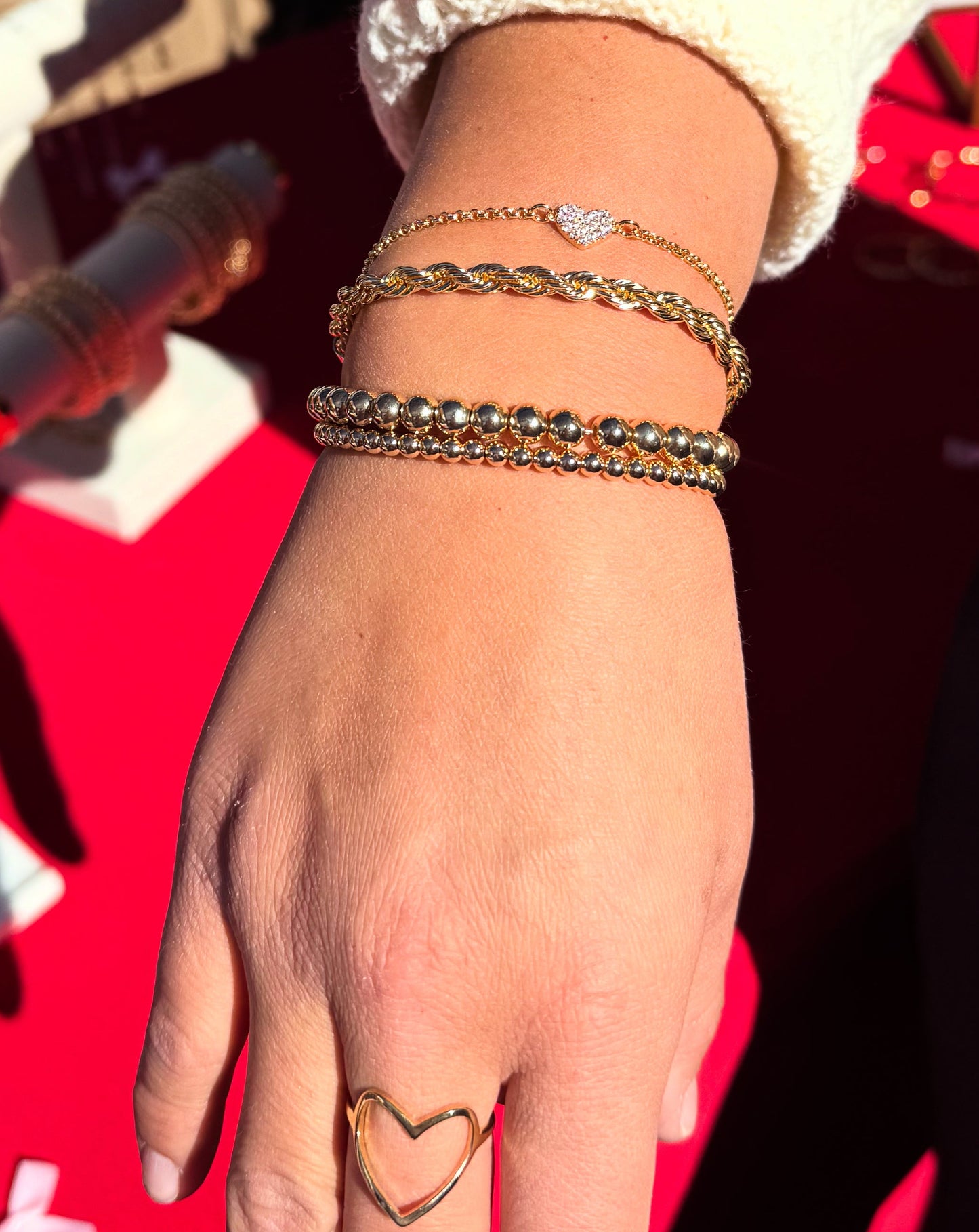 Dainty Love Bracelet