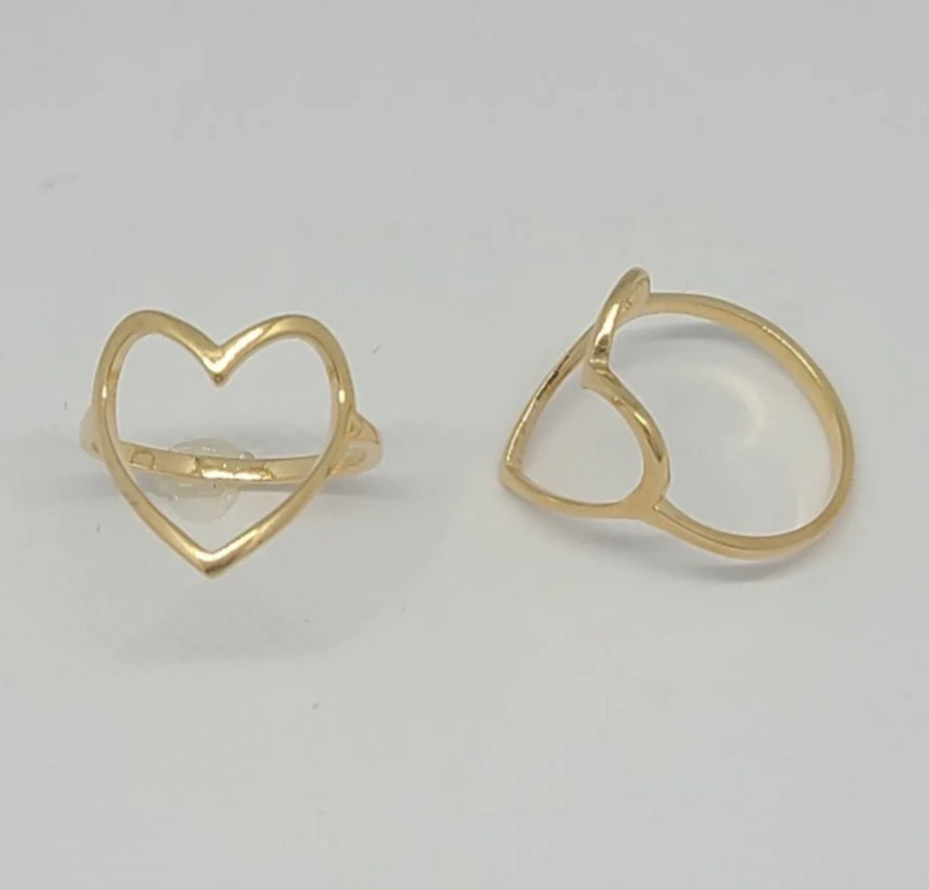 Open Heart Ring