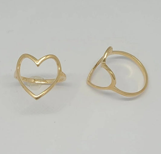 Open Heart Ring