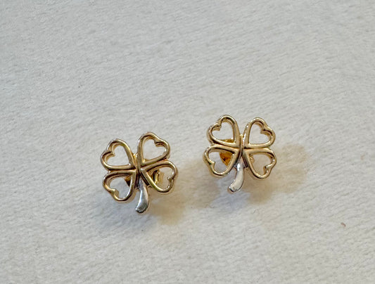 Lucky Hearts Studs