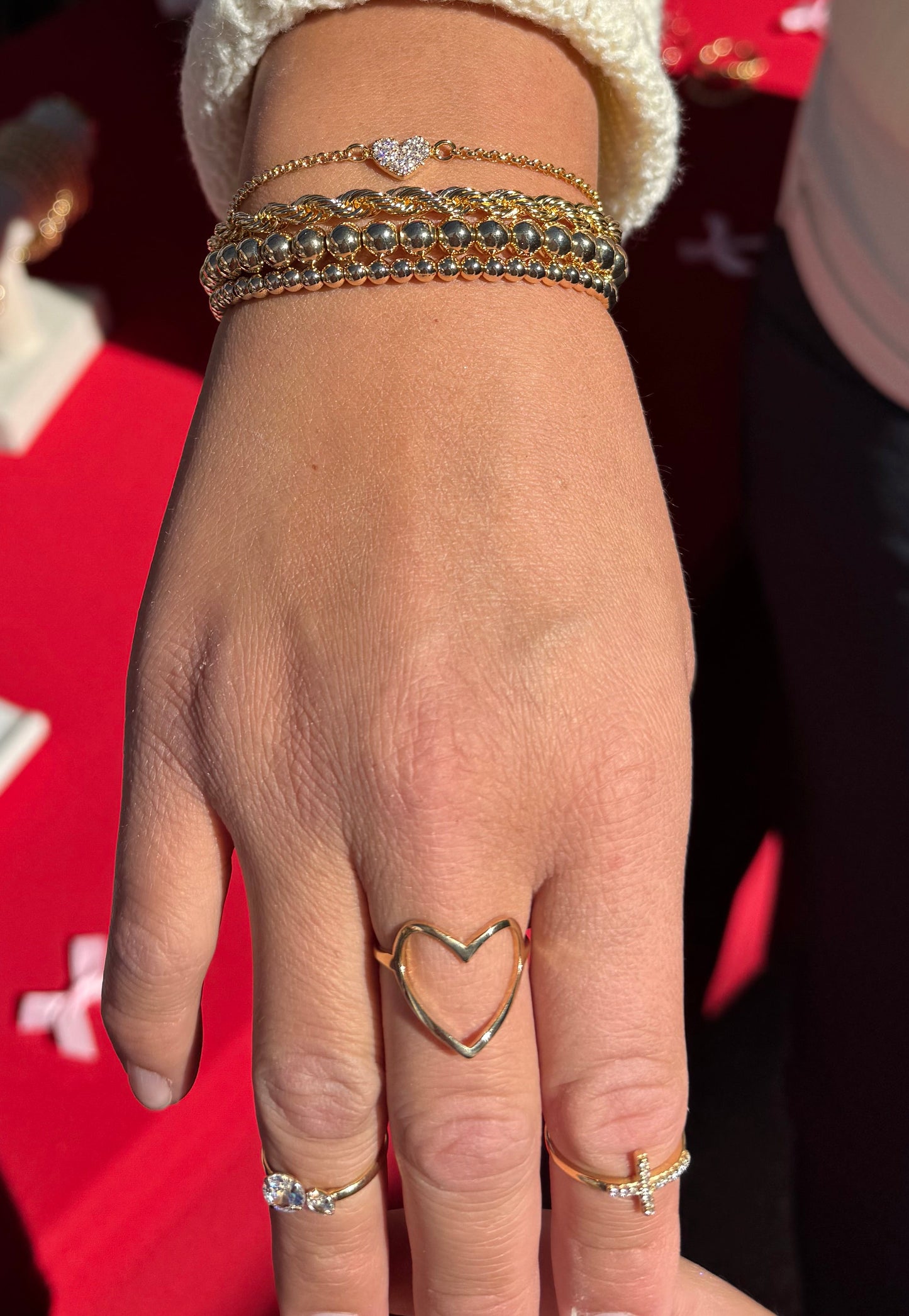 Open Heart Ring