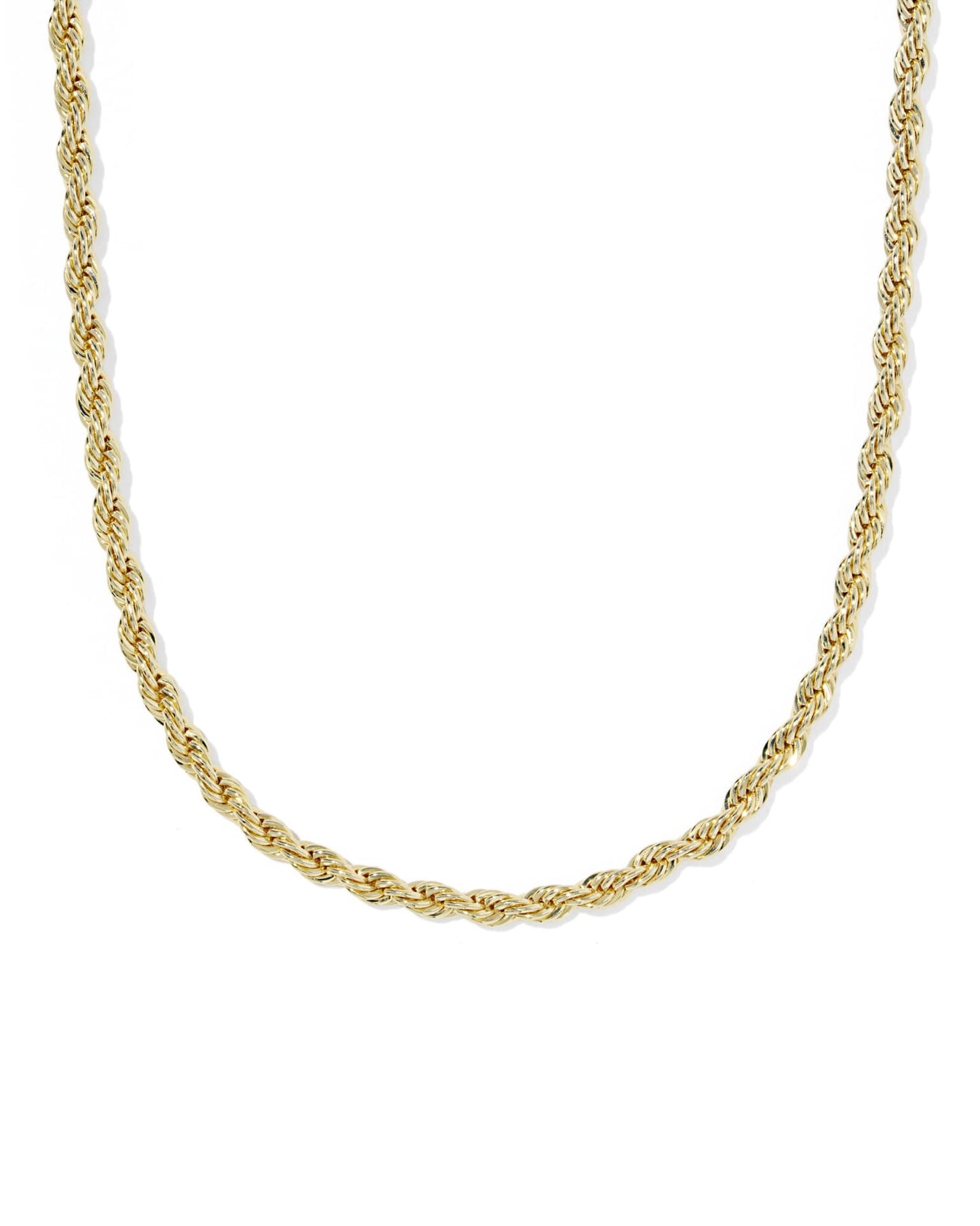 Everyday Rope Chain Necklace
