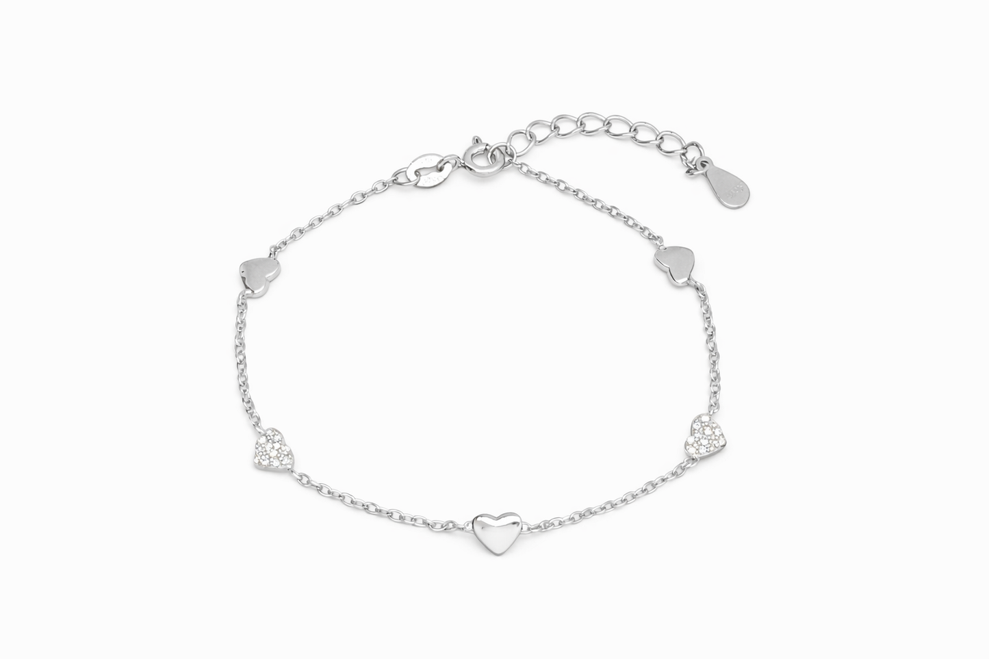Sweetheart Chain Bracelet
