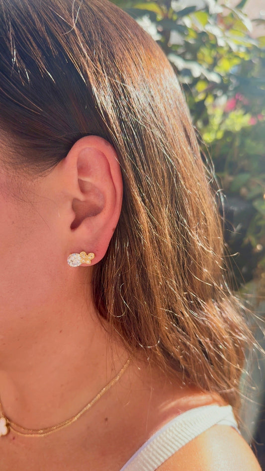 Butterfly Bloom Studs