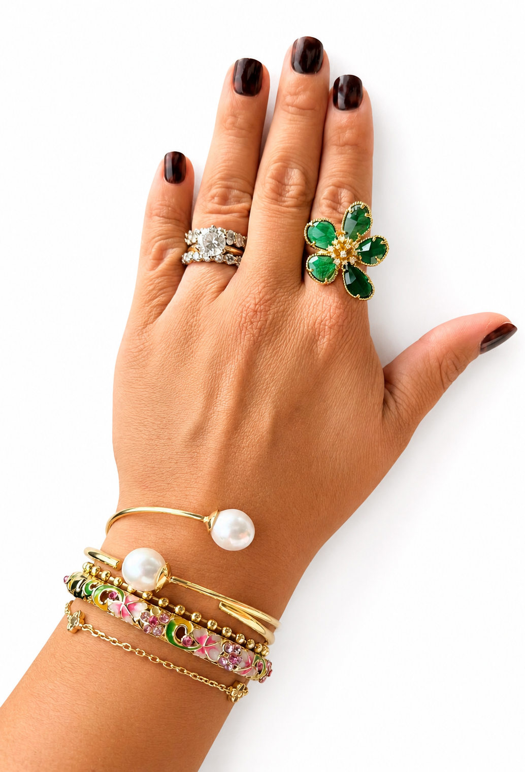 The Classic Gold Cuff