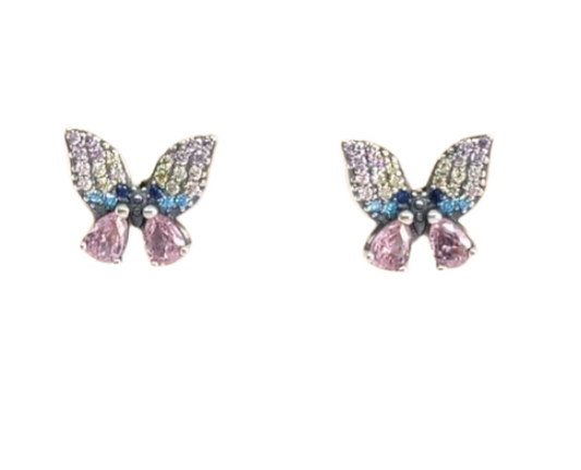 Blush Wing Studs