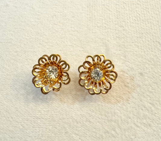 Petal Glow Studs