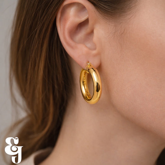 Luxe Tube Hoops