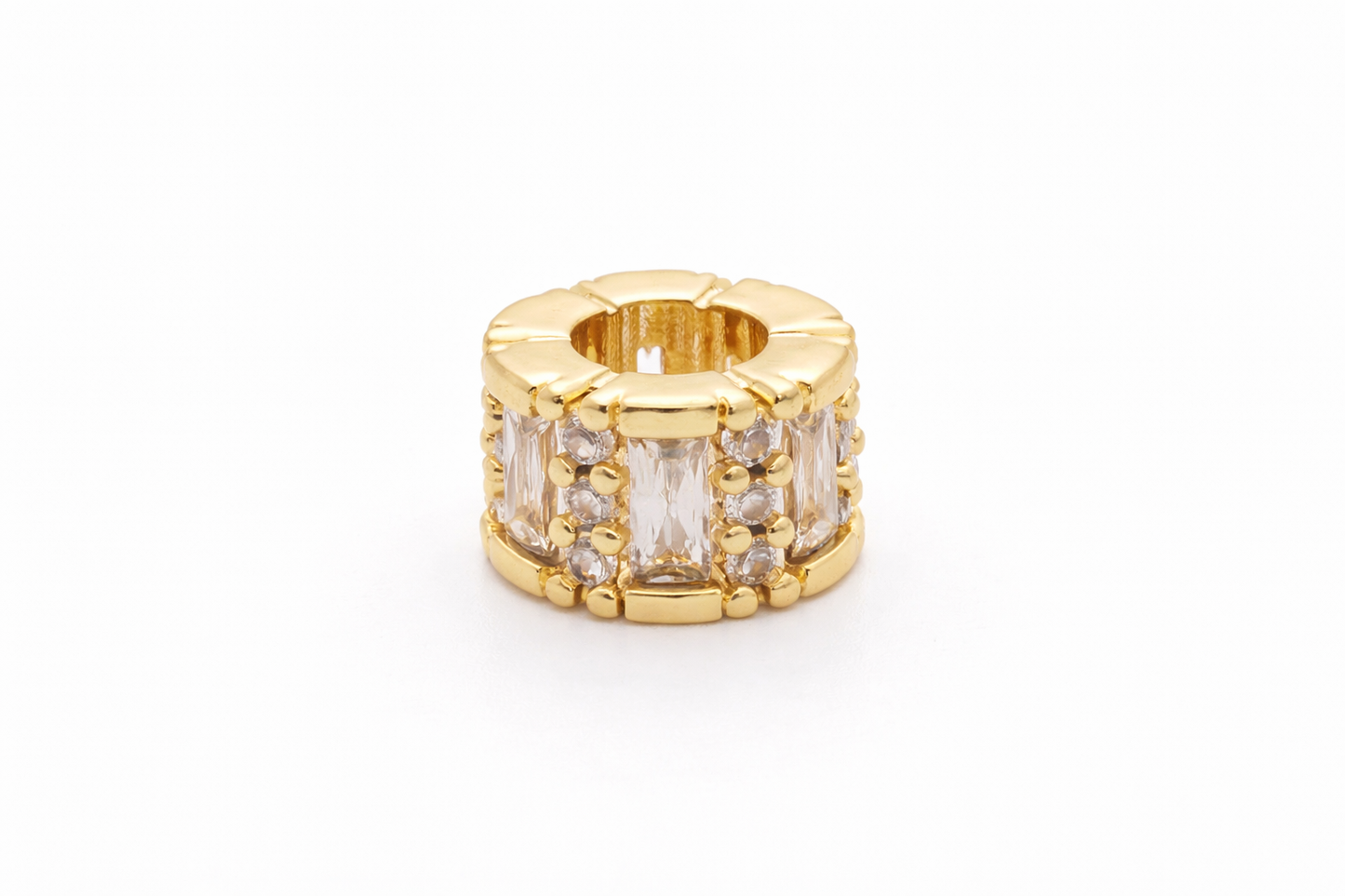 Luxe Radiance Crystal Spacer