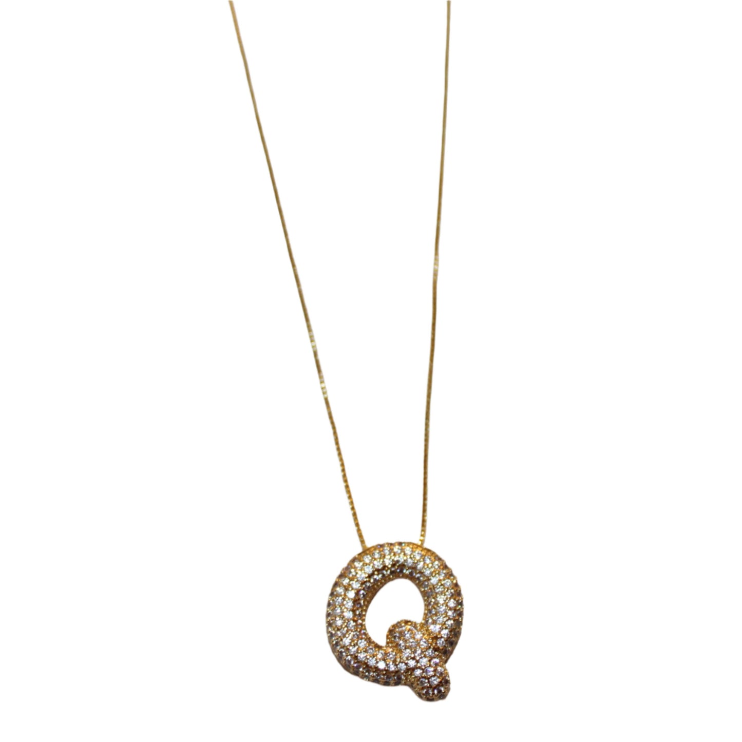 Bubble Letter Necklace