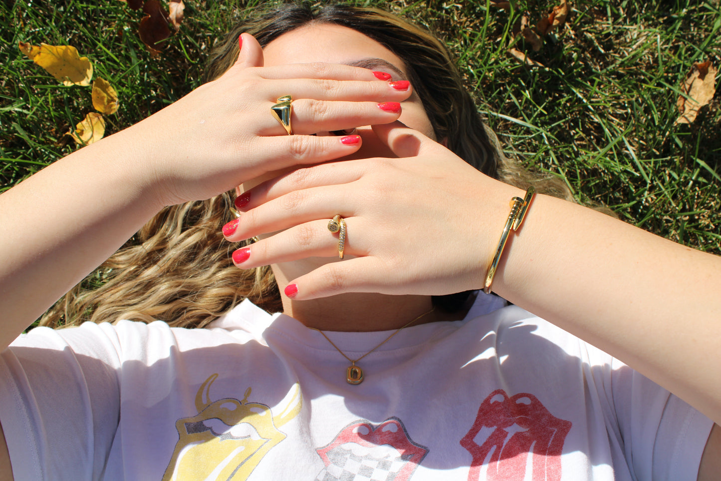 Nailhead Ring