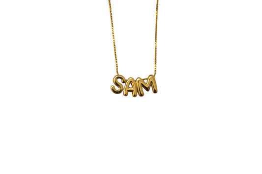 Mini Letter Charm