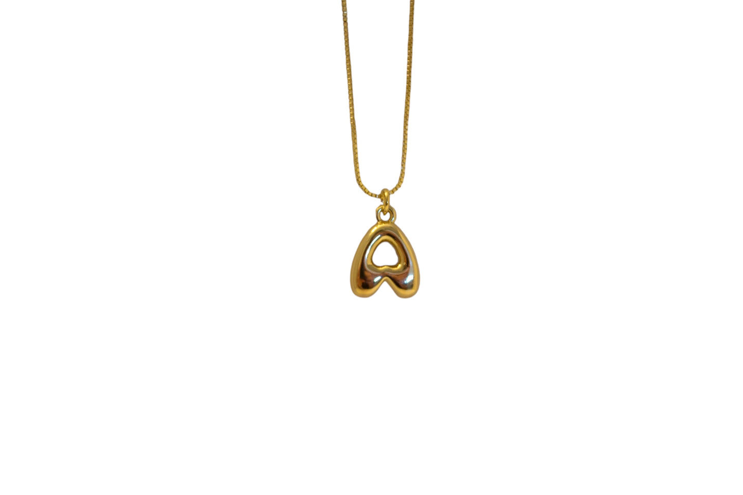 OG Bubble Letter Necklace