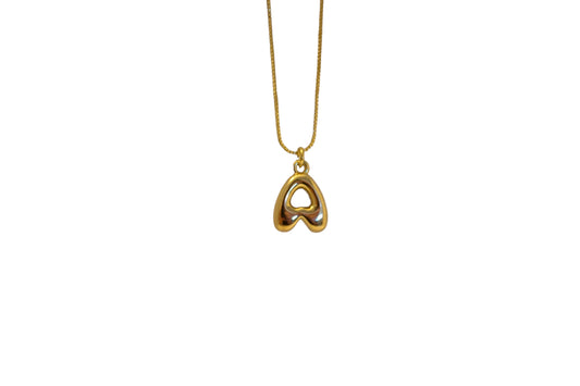 OG Bubble Letter Necklace