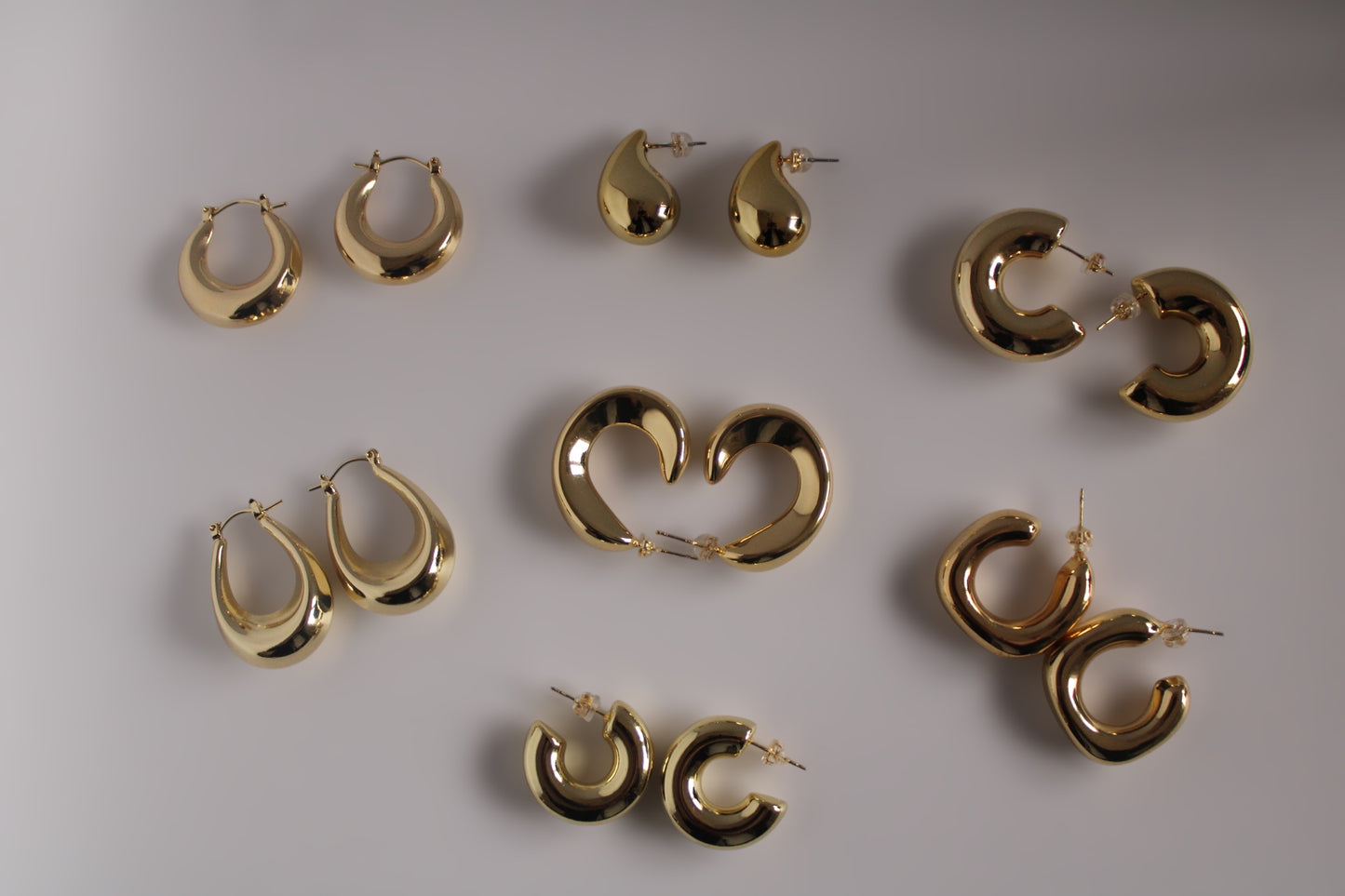 Mini Teardrops Studs