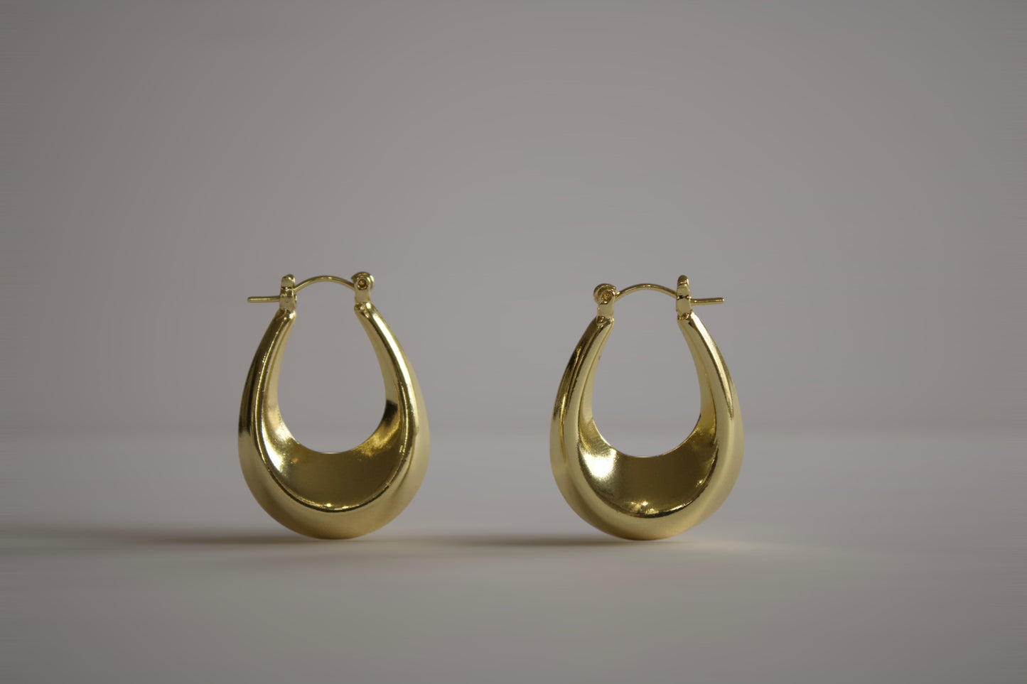 She Long & Thick Hoops