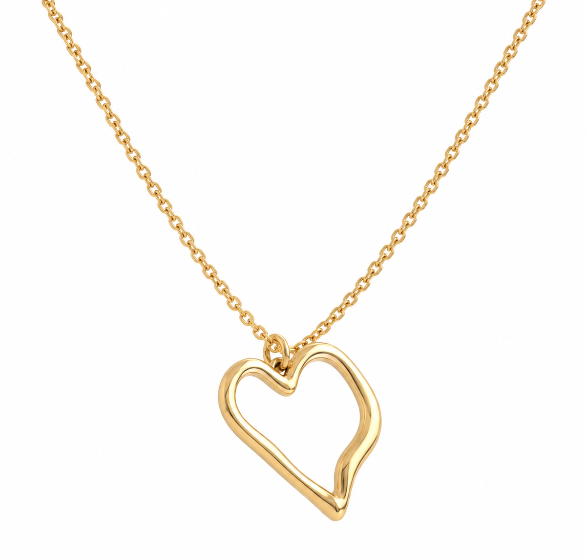The Amore Heart Necklace