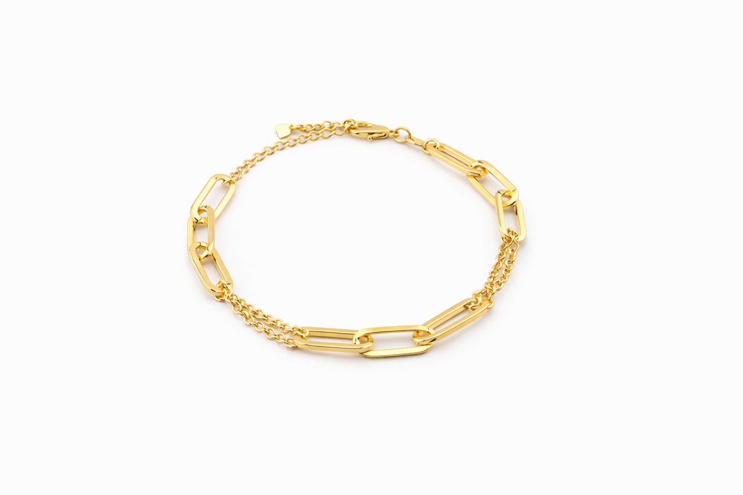 Linked Luxe Bracelet