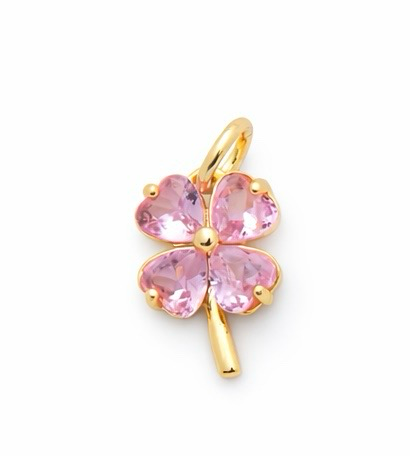 Lucky Crystal Clover Necklace