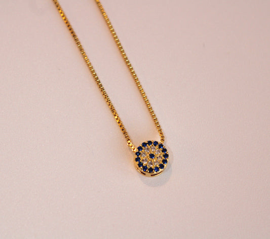 Evil Eye Charm Necklace