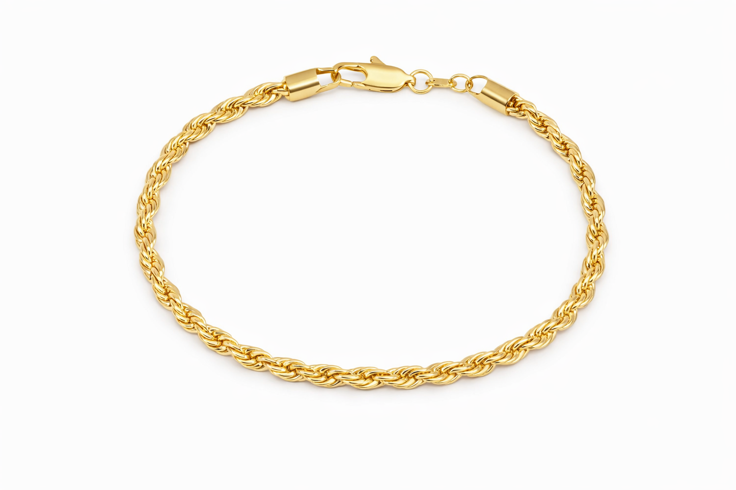 Golden Rope Chain Bracelet
