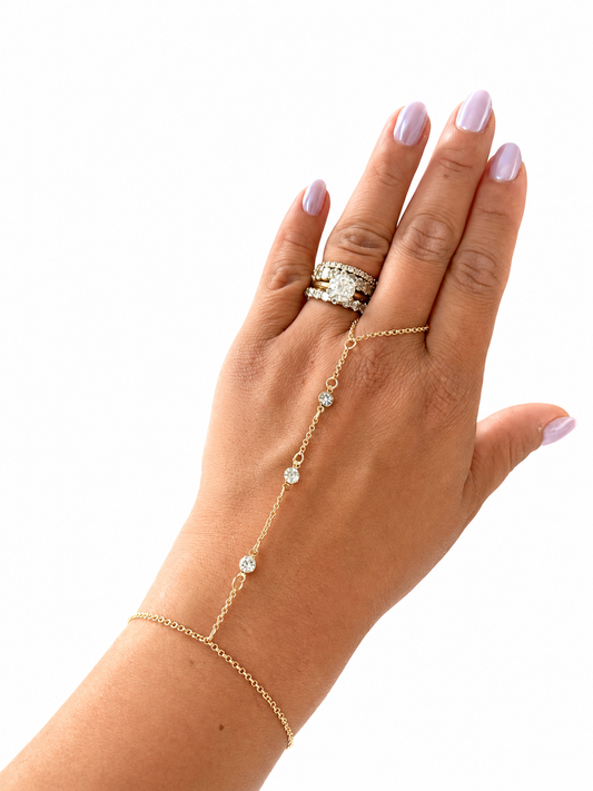 Stella Hand Chain