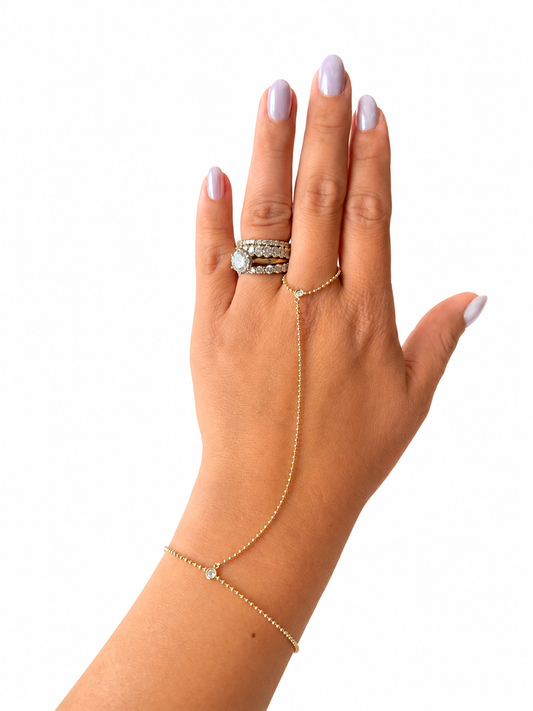 Celeste Hand Chain
