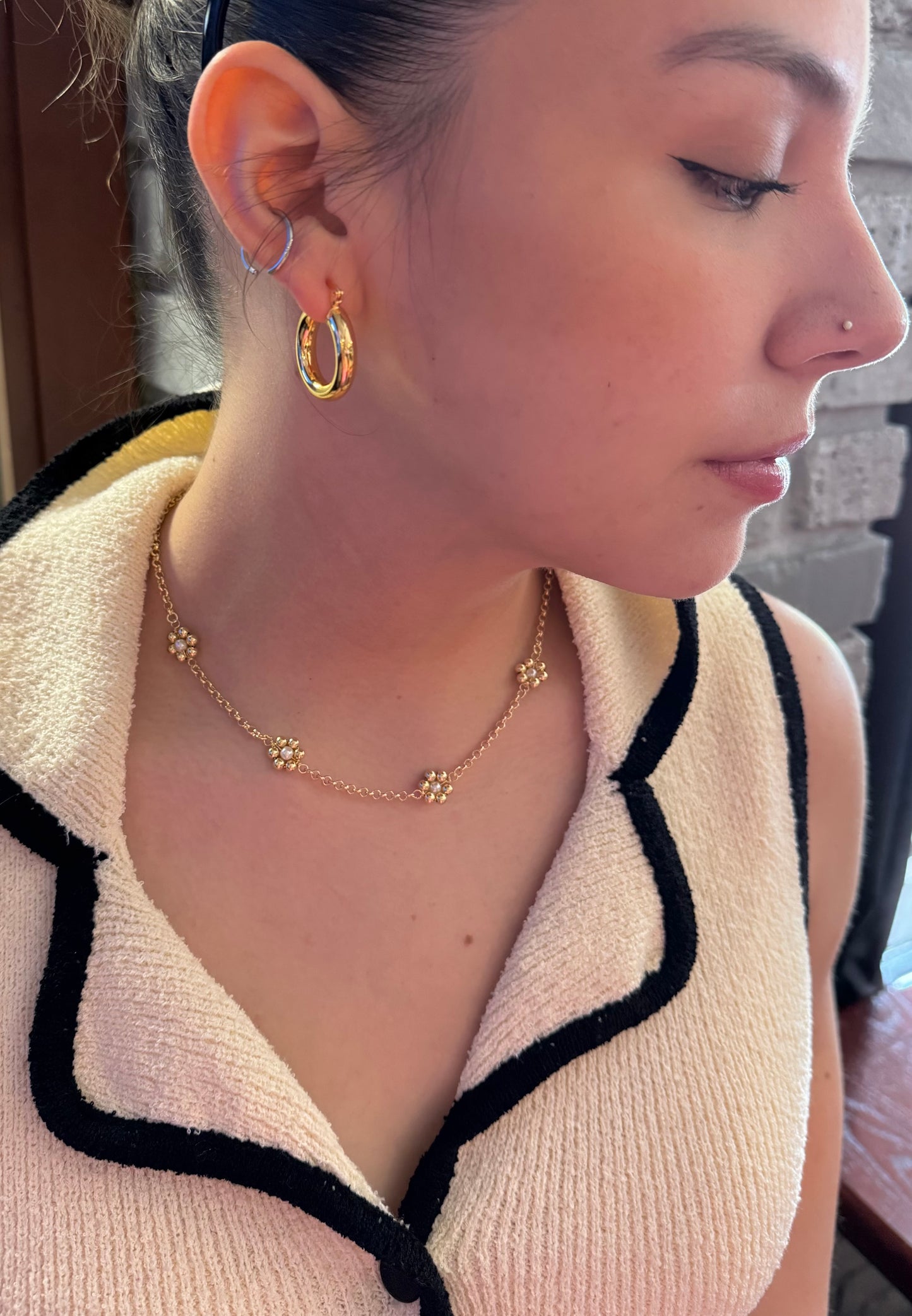 Daisy Necklace