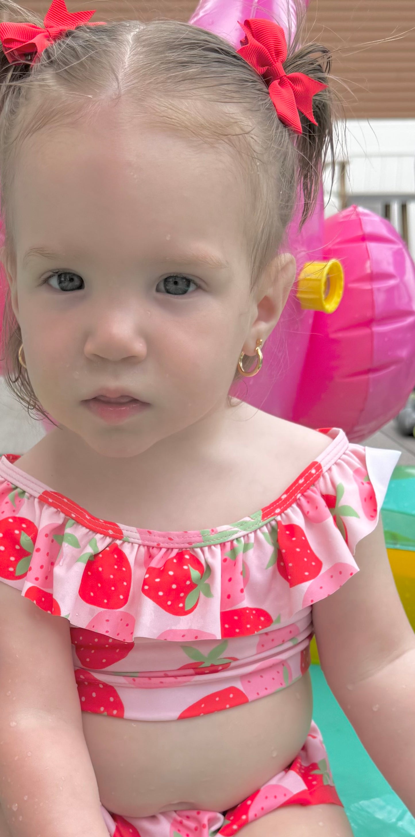 Babygirl Hoops