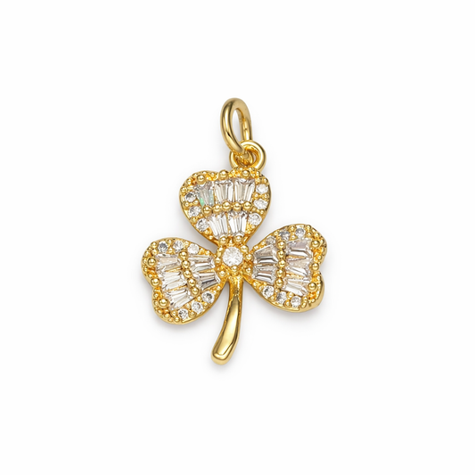 Lucky Clover Charm