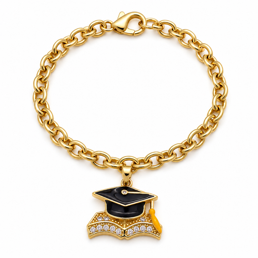 Graduate Charm Bracelet