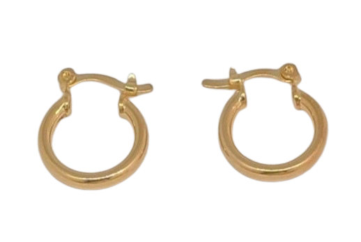 Babygirl Hoops