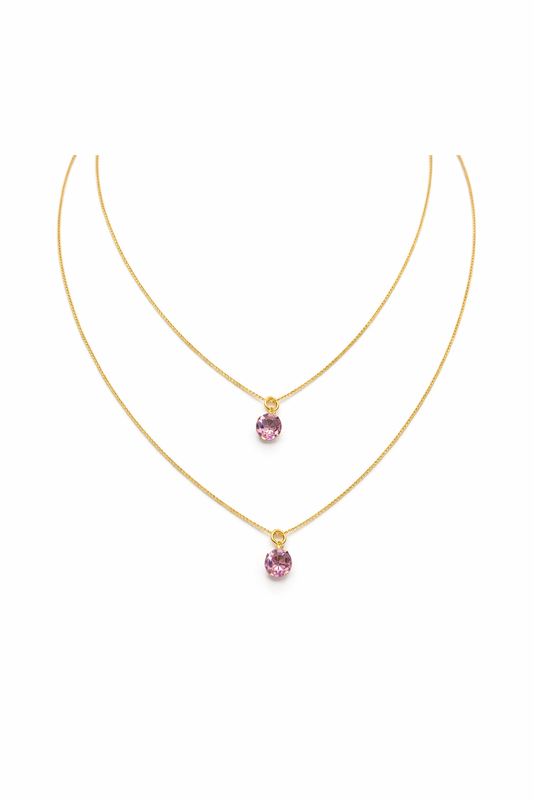 Rosa Double Necklace