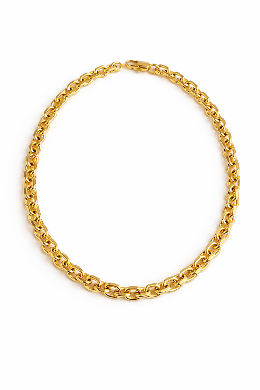 Forever Link Charm Necklace