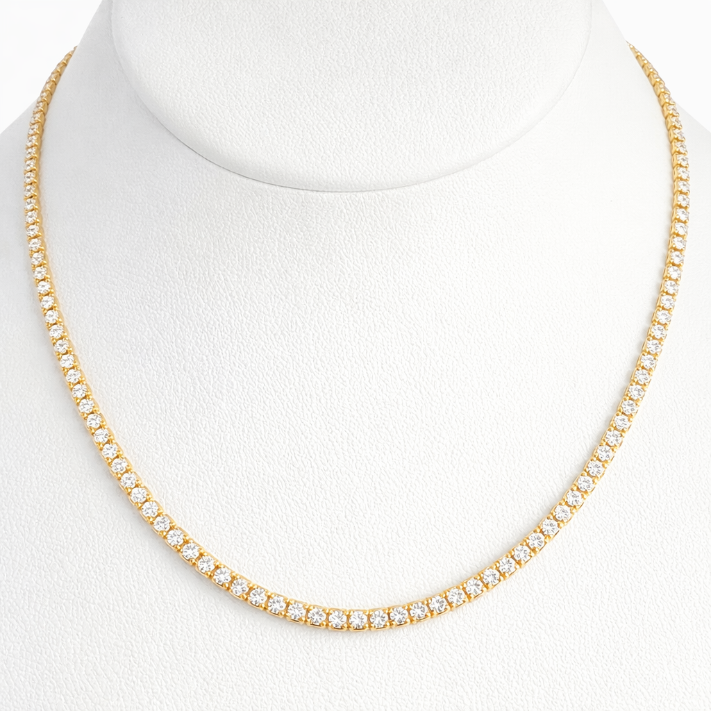 Everyday Sparkle Tennis Necklace