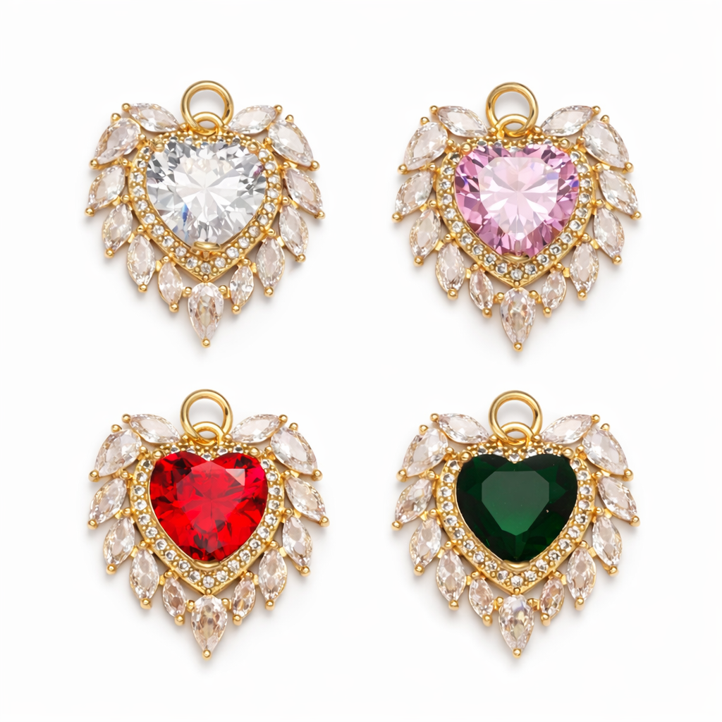 Sacred Heart Charms