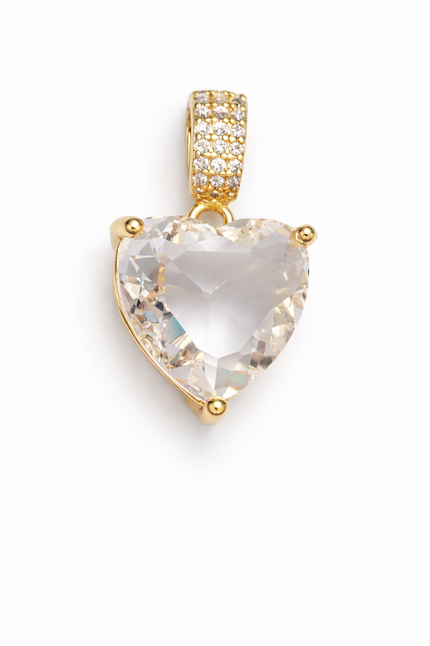 Lumière Heart Charm
