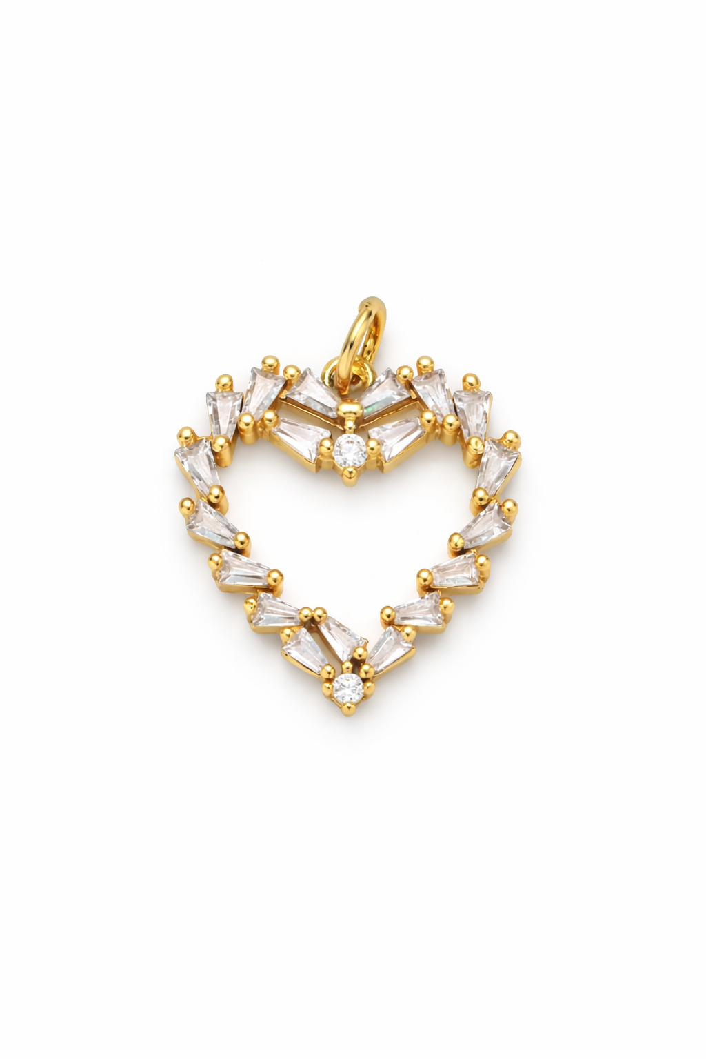 Luxe Love Heart Charm