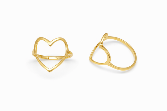 Open Heart Ring
