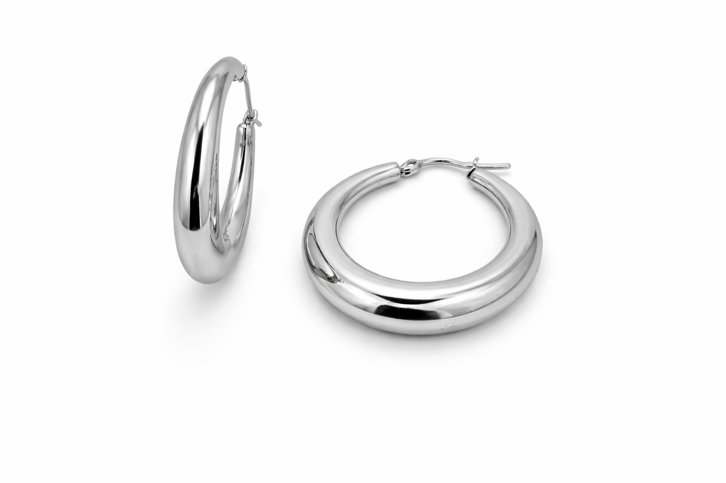 Everyday Luxe Hoop Earrings