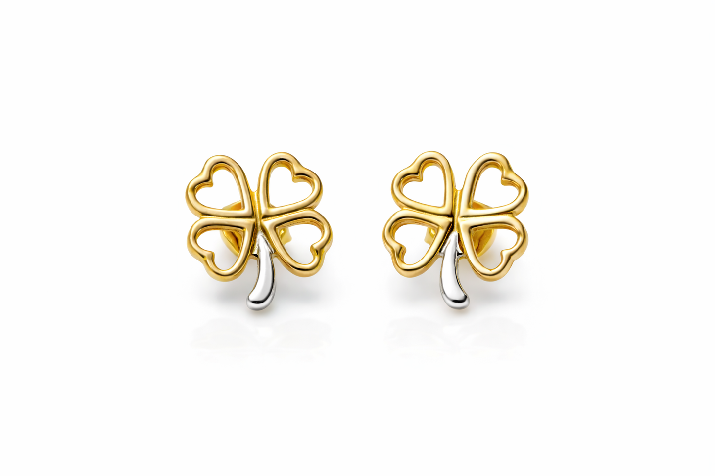 Lucky Hearts Studs